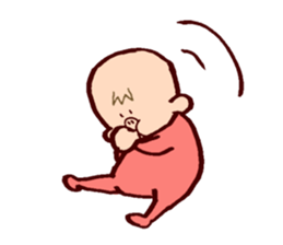 Baby Sticker"Hello Canon!!" sticker #12719361