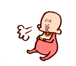 Baby Sticker"Hello Canon!!" sticker #12719363