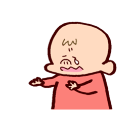 Baby Sticker"Hello Canon!!" sticker #12719364