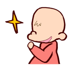 Baby Sticker"Hello Canon!!" sticker #12719365