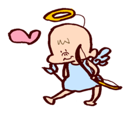 Baby Sticker"Hello Canon!!" sticker #12719367