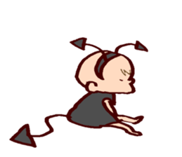 Baby Sticker"Hello Canon!!" sticker #12719368