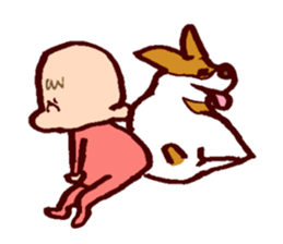Baby Sticker"Hello Canon!!" sticker #12719371