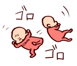 Baby Sticker"Hello Canon!!" sticker #12719376