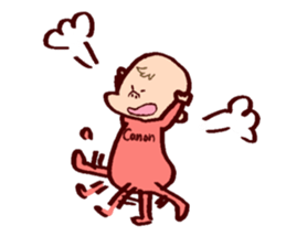 Baby Sticker"Hello Canon!!" sticker #12719385