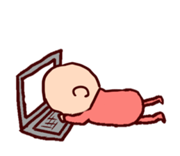 Baby Sticker"Hello Canon!!" sticker #12719392