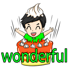 Peng : Blessing Happy Birthday to You.