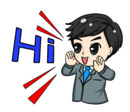 Peng : Blessing Happy Birthday to You. sticker #12719438