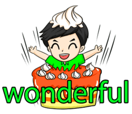 Peng : Blessing Happy Birthday to You. sticker #12719448