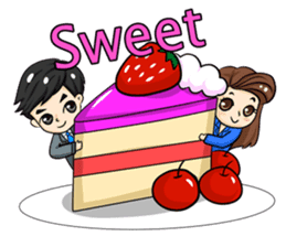 Peng : Blessing Happy Birthday to You. sticker #12719449