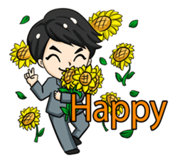 Peng : Blessing Happy Birthday to You. sticker #12719451