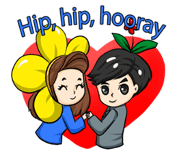 Peng : Blessing Happy Birthday to You. sticker #12719453