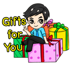 Peng : Blessing Happy Birthday to You. sticker #12719454