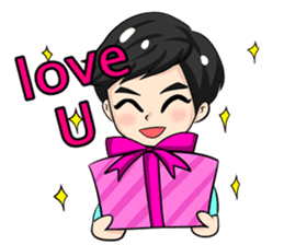 Peng : Blessing Happy Birthday to You. sticker #12719455