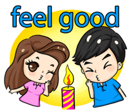 Peng : Blessing Happy Birthday to You. sticker #12719461