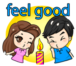 Peng : Blessing Happy Birthday to You. sticker #12719461