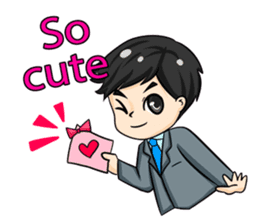 Peng : Blessing Happy Birthday to You. sticker #12719464