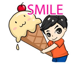 Peng : Blessing Happy Birthday to You. sticker #12719466