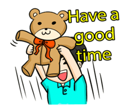 Peng : Blessing Happy Birthday to You. sticker #12719470