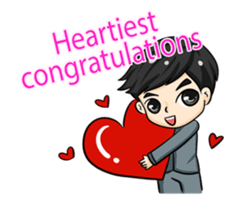 Peng : Blessing Happy Birthday to You. sticker #12719474