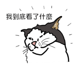 Stan loves to make friends. sticker #12719600