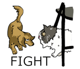 Stan loves to make friends. sticker #12719603