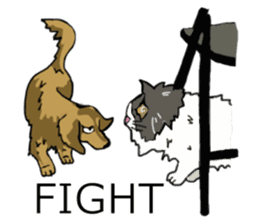 Stan loves to make friends. sticker #12719603