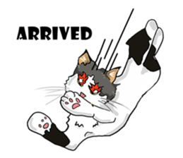 Stan loves to make friends. sticker #12719605