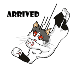 Stan loves to make friends. sticker #12719605