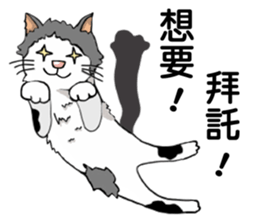 Stan loves to make friends. sticker #12719607