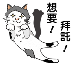 Stan loves to make friends. sticker #12719607