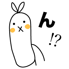 sometimes strange face rabbit