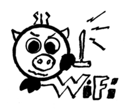 Enjoy life with the products of 3C. sticker #12719882