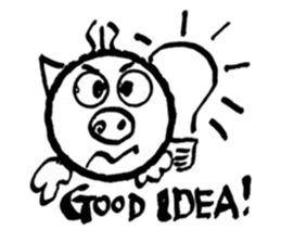 Enjoy life with the products of 3C. sticker #12719888