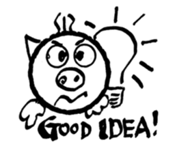 Enjoy life with the products of 3C. sticker #12719888