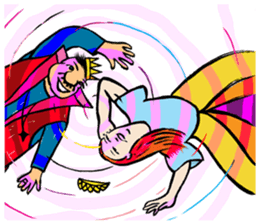 Ending in the fairy tales - The princess sticker #12720170