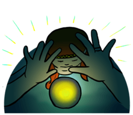 Ending in the fairy tales - The princess sticker #12720176