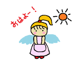 Hinami of the angel sticker #12720318