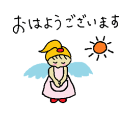 Hinami of the angel sticker #12720319