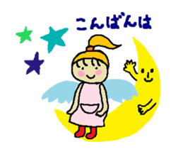 Hinami of the angel sticker #12720321