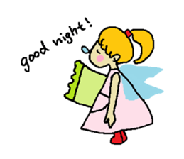 Hinami of the angel sticker #12720322