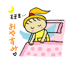 Hinami of the angel sticker #12720323