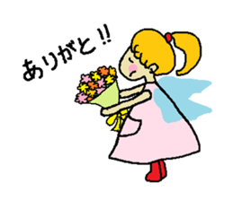 Hinami of the angel sticker #12720327