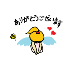 Hinami of the angel sticker #12720328