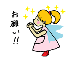 Hinami of the angel sticker #12720329