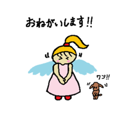 Hinami of the angel sticker #12720330