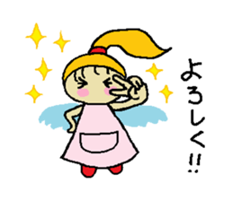 Hinami of the angel sticker #12720331