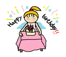 Hinami of the angel sticker #12720332