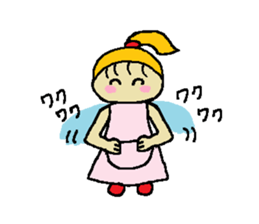 Hinami of the angel sticker #12720333