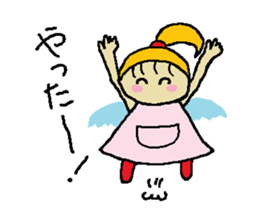 Hinami of the angel sticker #12720334